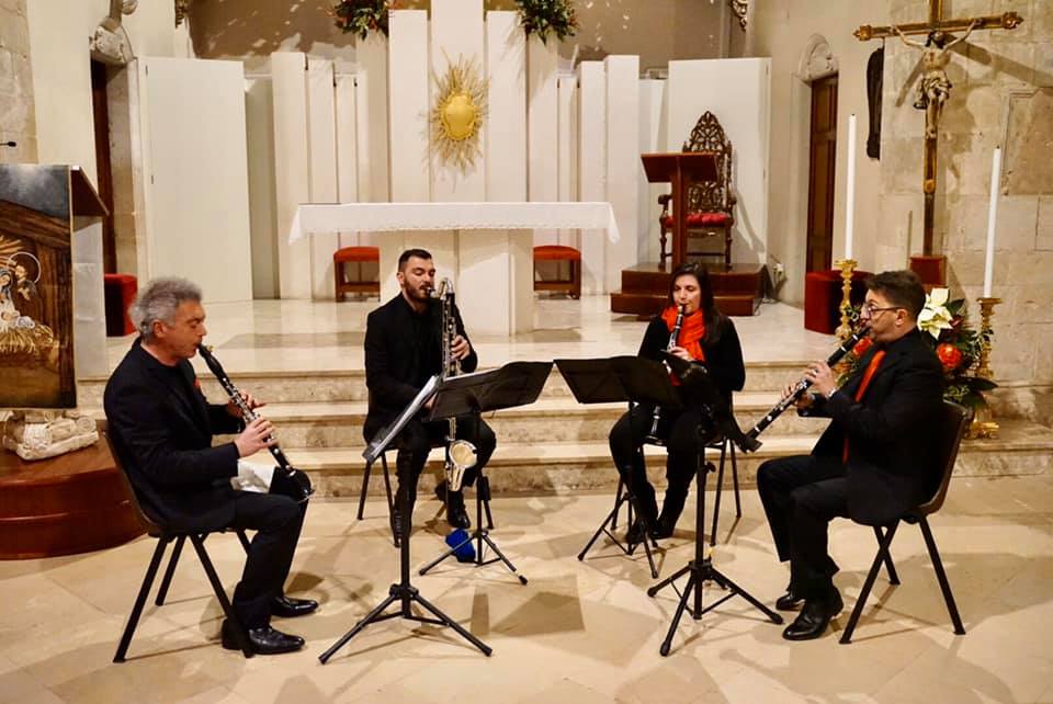 Al momento stai visualizzando Legni Pregiati e Orchestra Filarmonica Pugliese – Omaggio a Fondazione Puglia