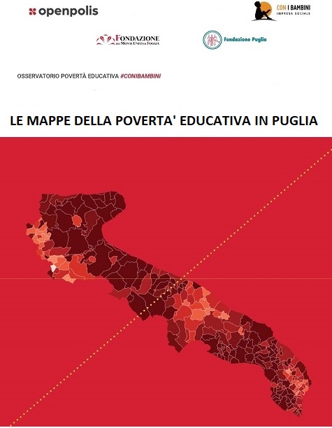 Scopri di più sull'articolo Mappe della Povertà Educativa in Puglia