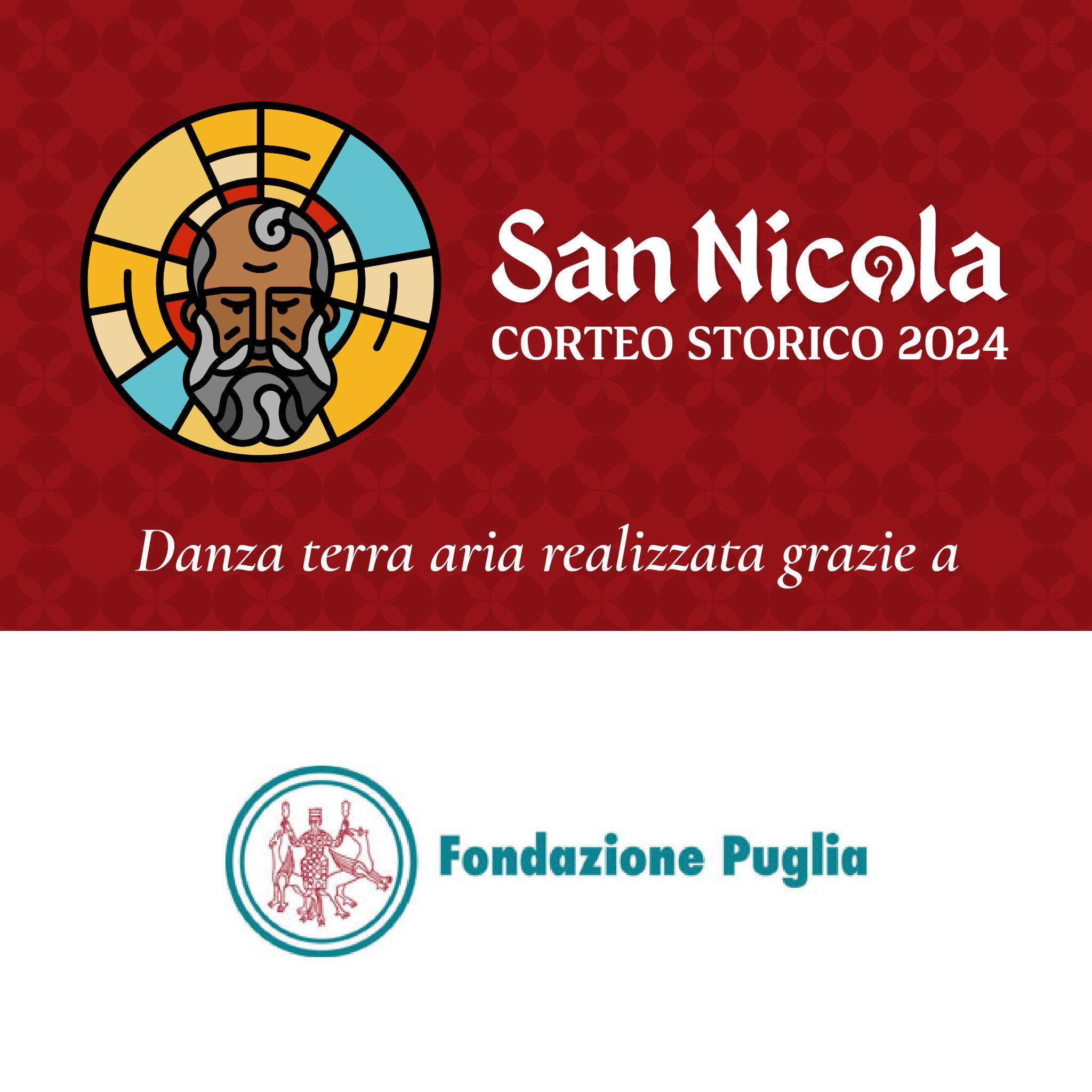 Al momento stai visualizzando Fondazione Puglia per San Nicola – Corteo Storico 2024