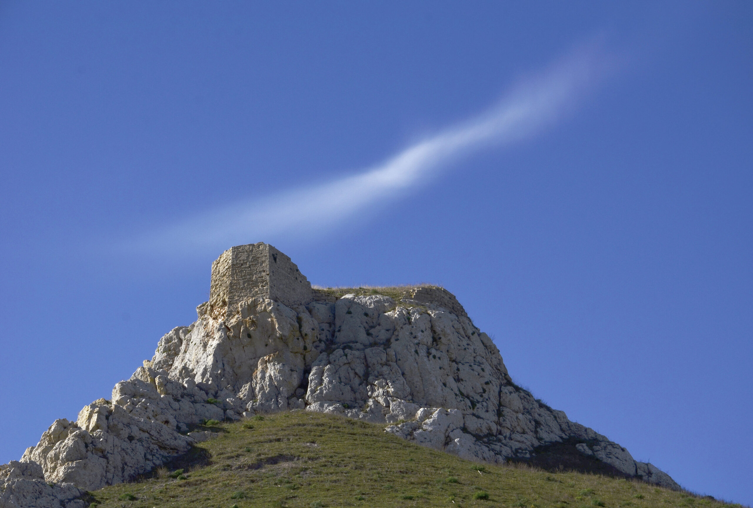 23 Rocca del Garagnone nel territorio di Poggiorsini (Ba)