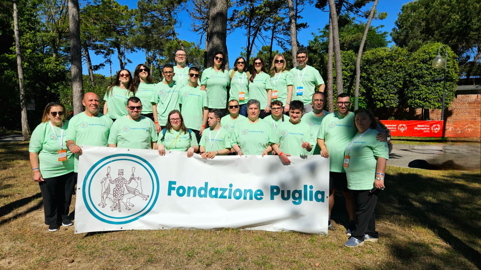Al momento stai visualizzando Un team pugliese ai XXXVIII Giochi Nazionali Estivi Special Olympics
